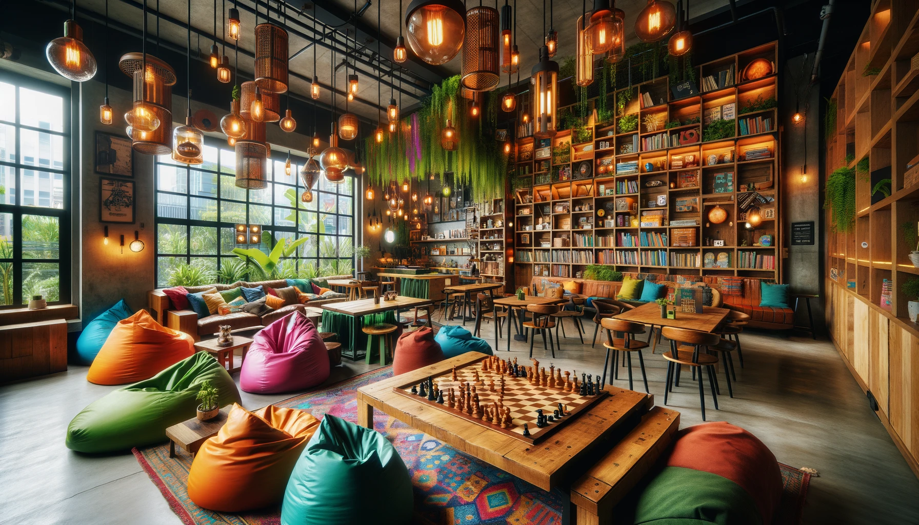 бот для антикафе