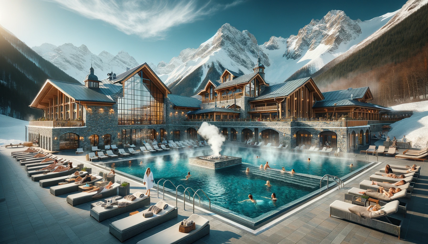 бот для инфраструктуры отдыха