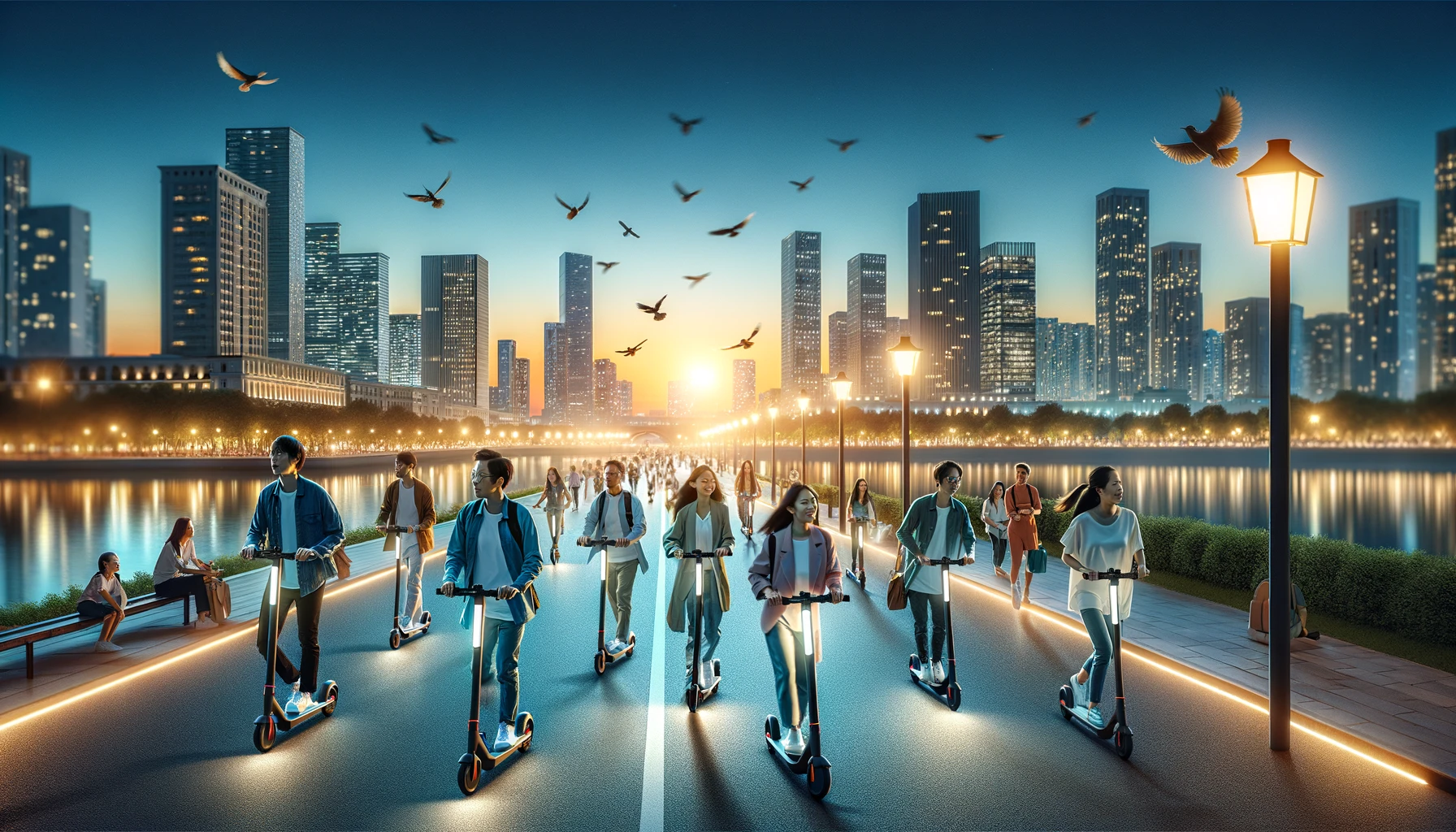 бот для проката самокатов