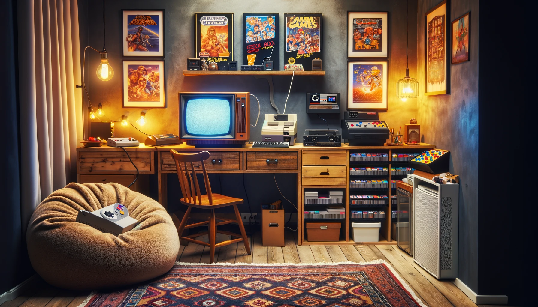 бот для игровой комнаты