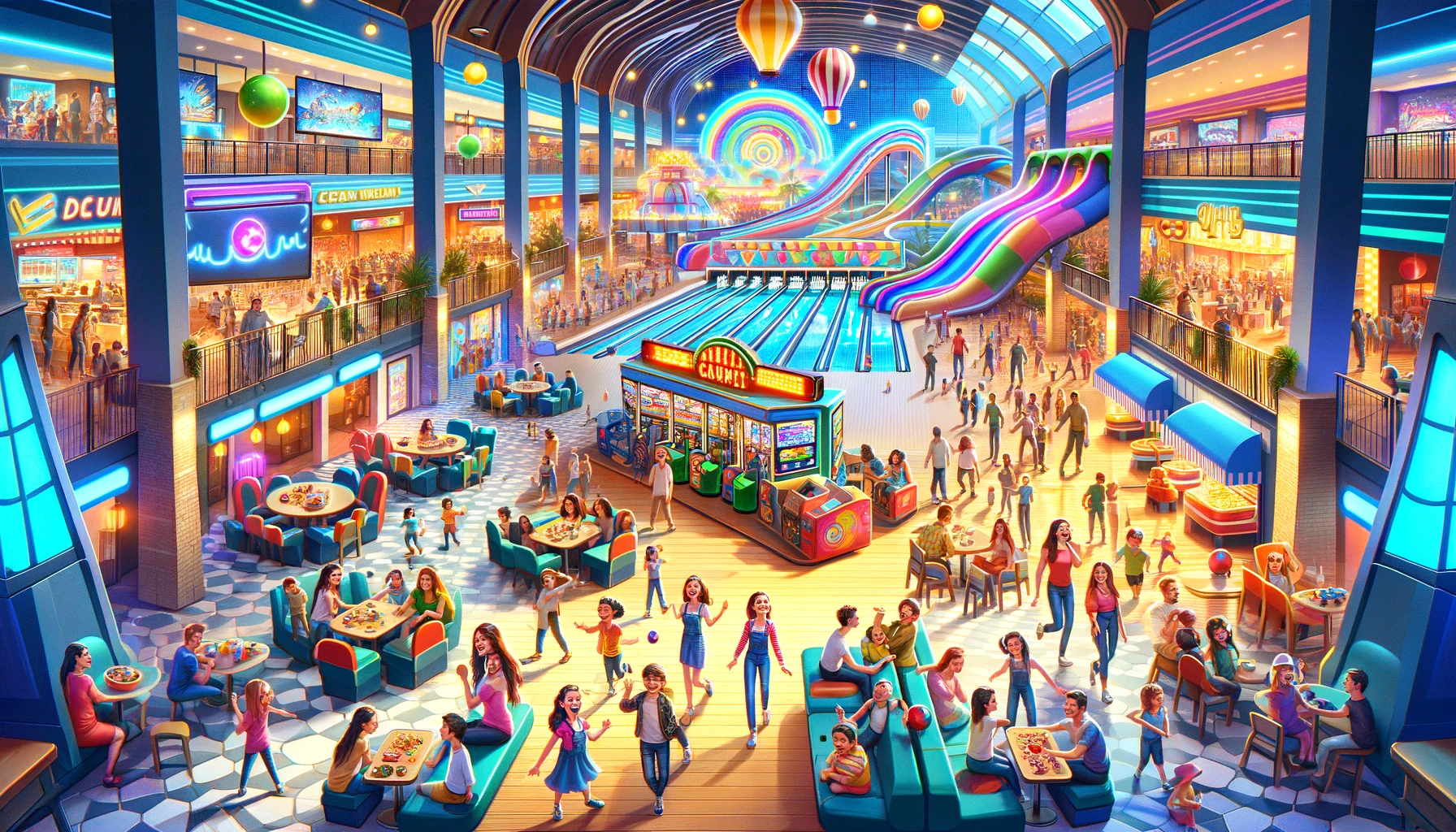 бот для развлекательного центра