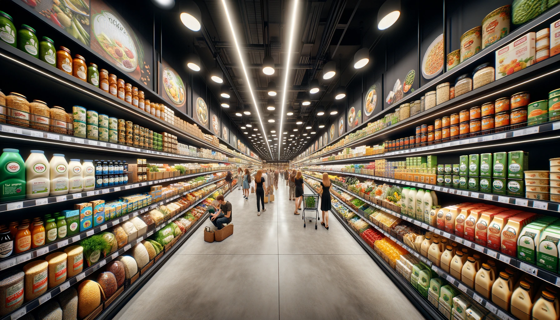 бот для продуктов питания