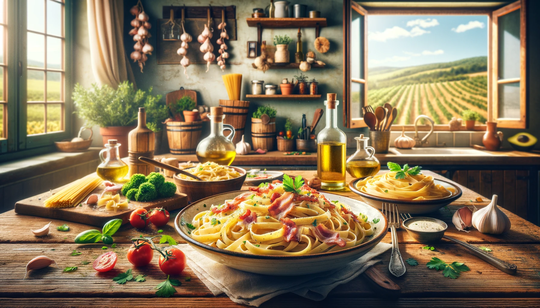 бот для макарон и пасты