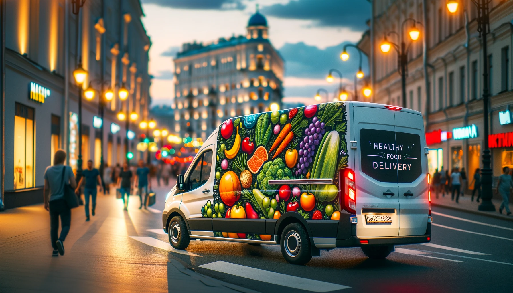 бот для продуктов питания с доставкой