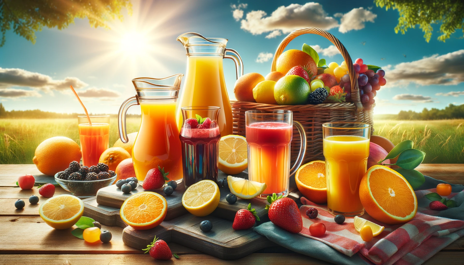 бот для соков и лимонадов