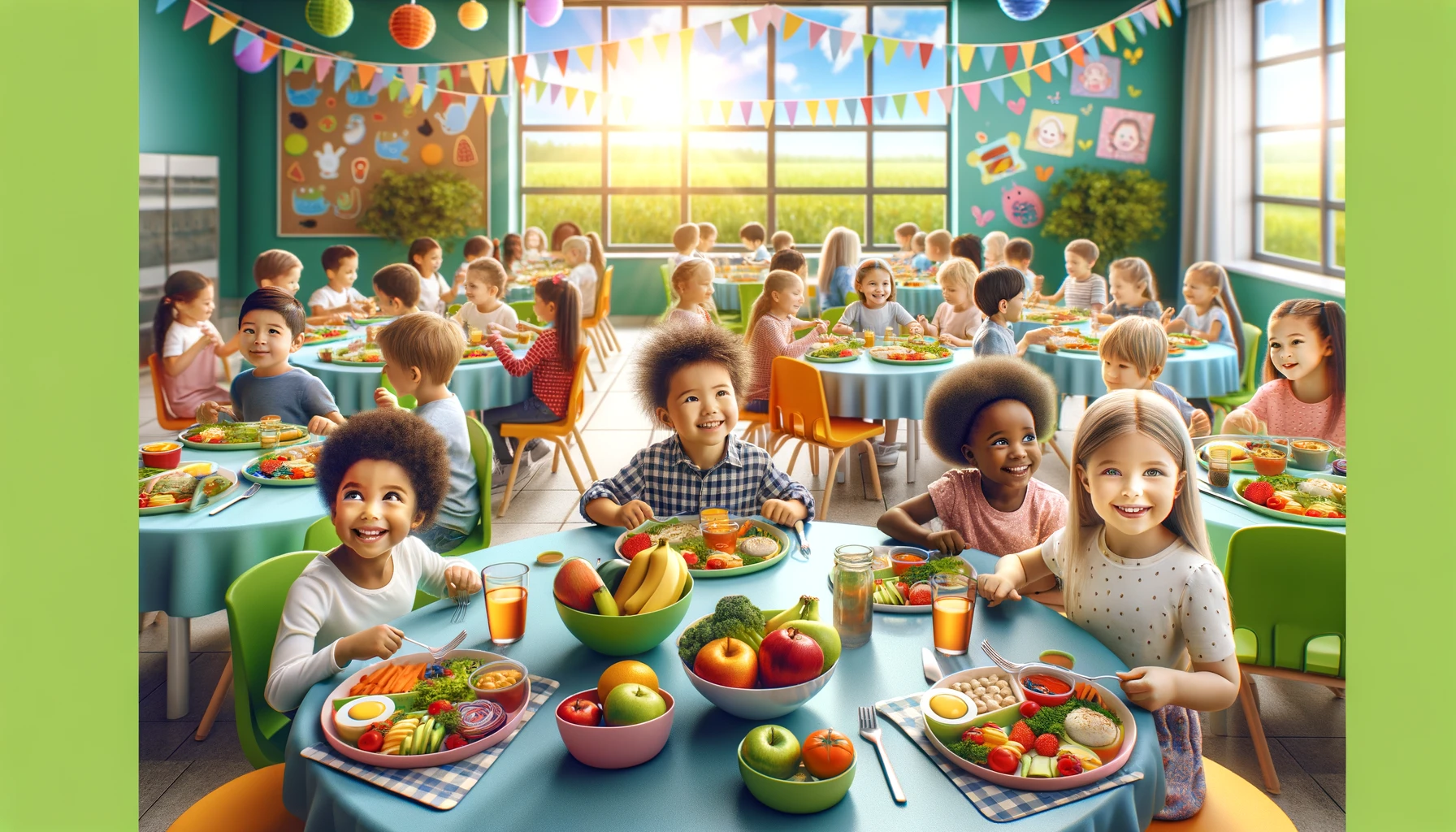 бот для организации детского питания