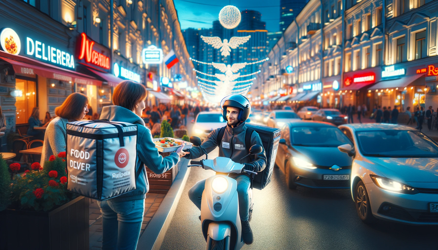 бот для доставки готовых блюд и еды