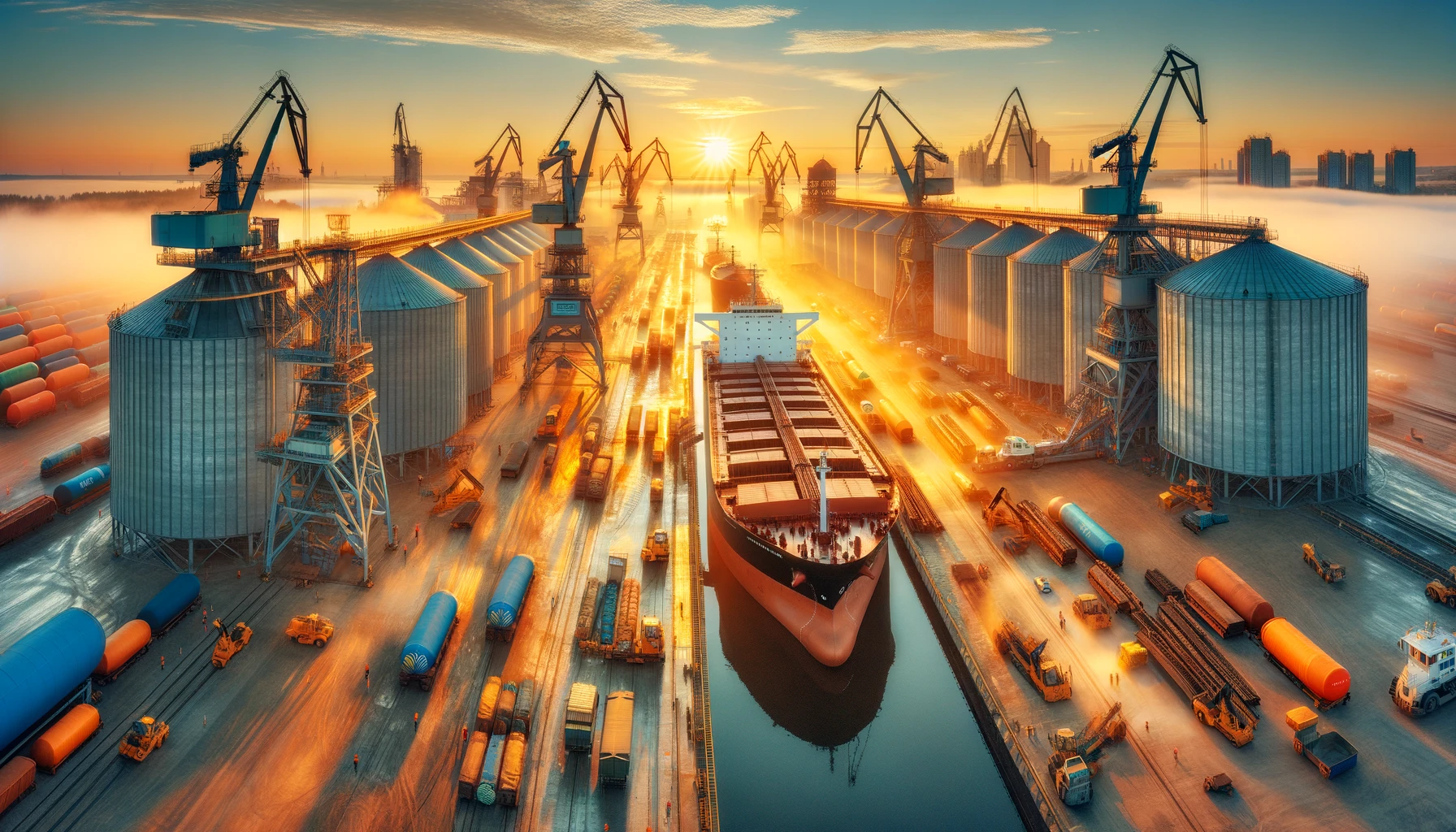 бот для поставки зерна