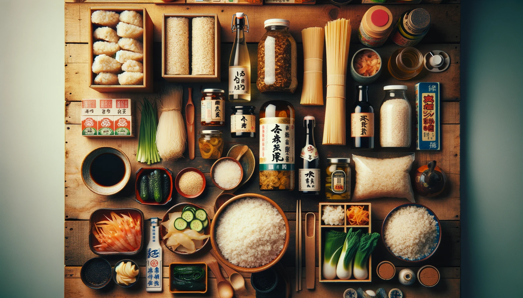 бот для продуктов и ингредиентов для японской кухни