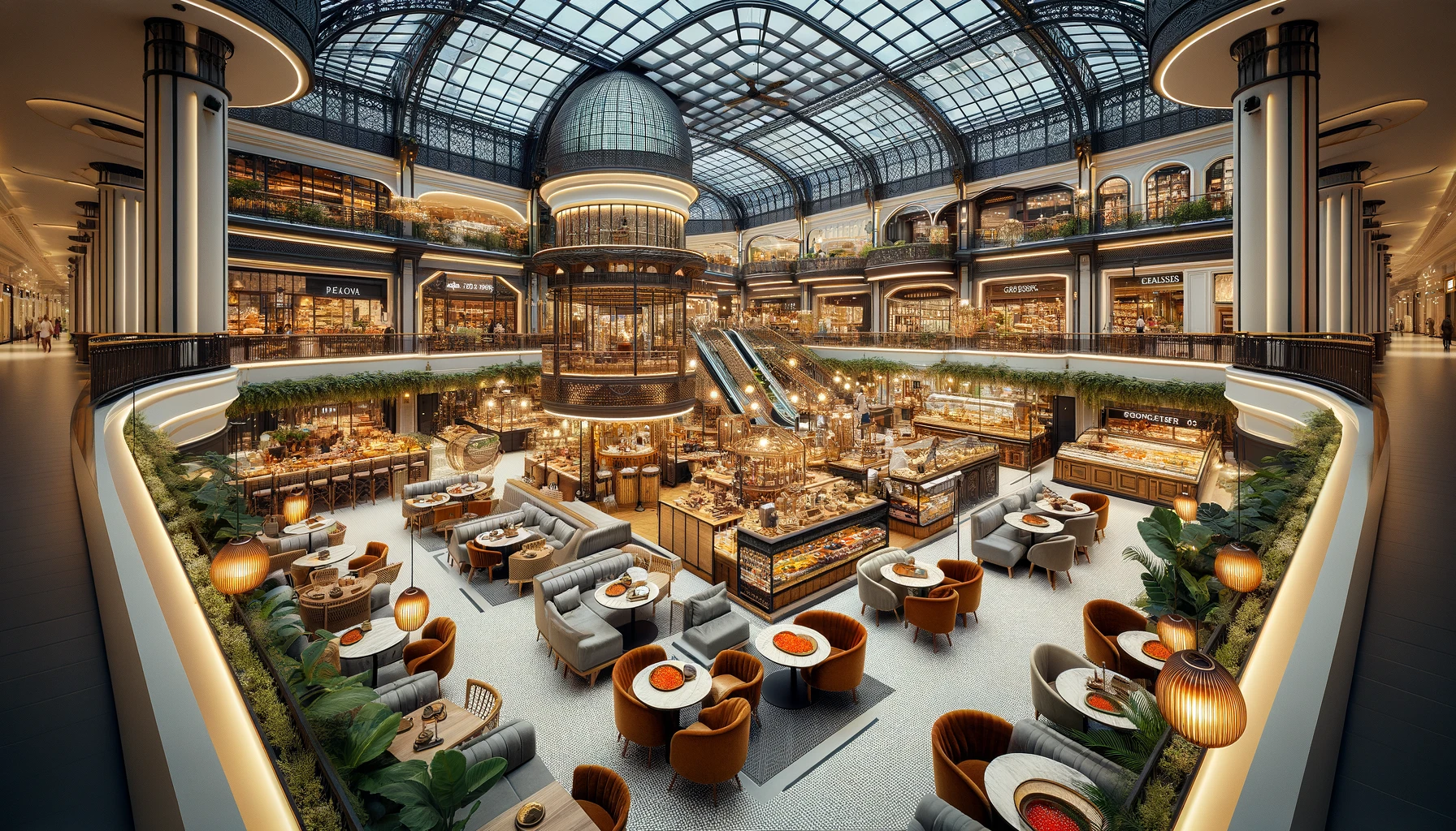 бот для фудмолла и гастромаркета