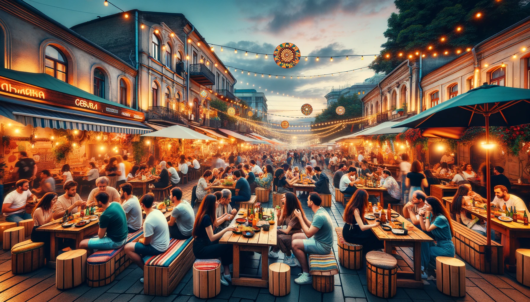 бот для ресторана кавказской кухни