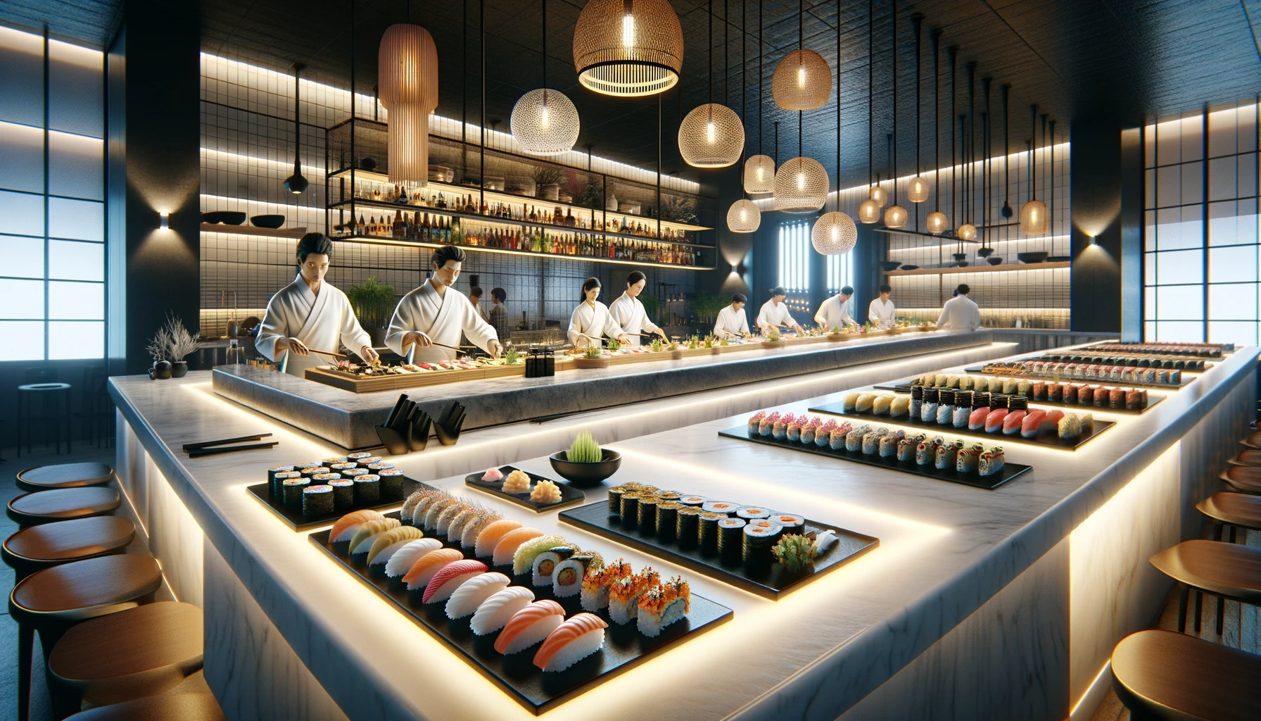 бот для суши-бара