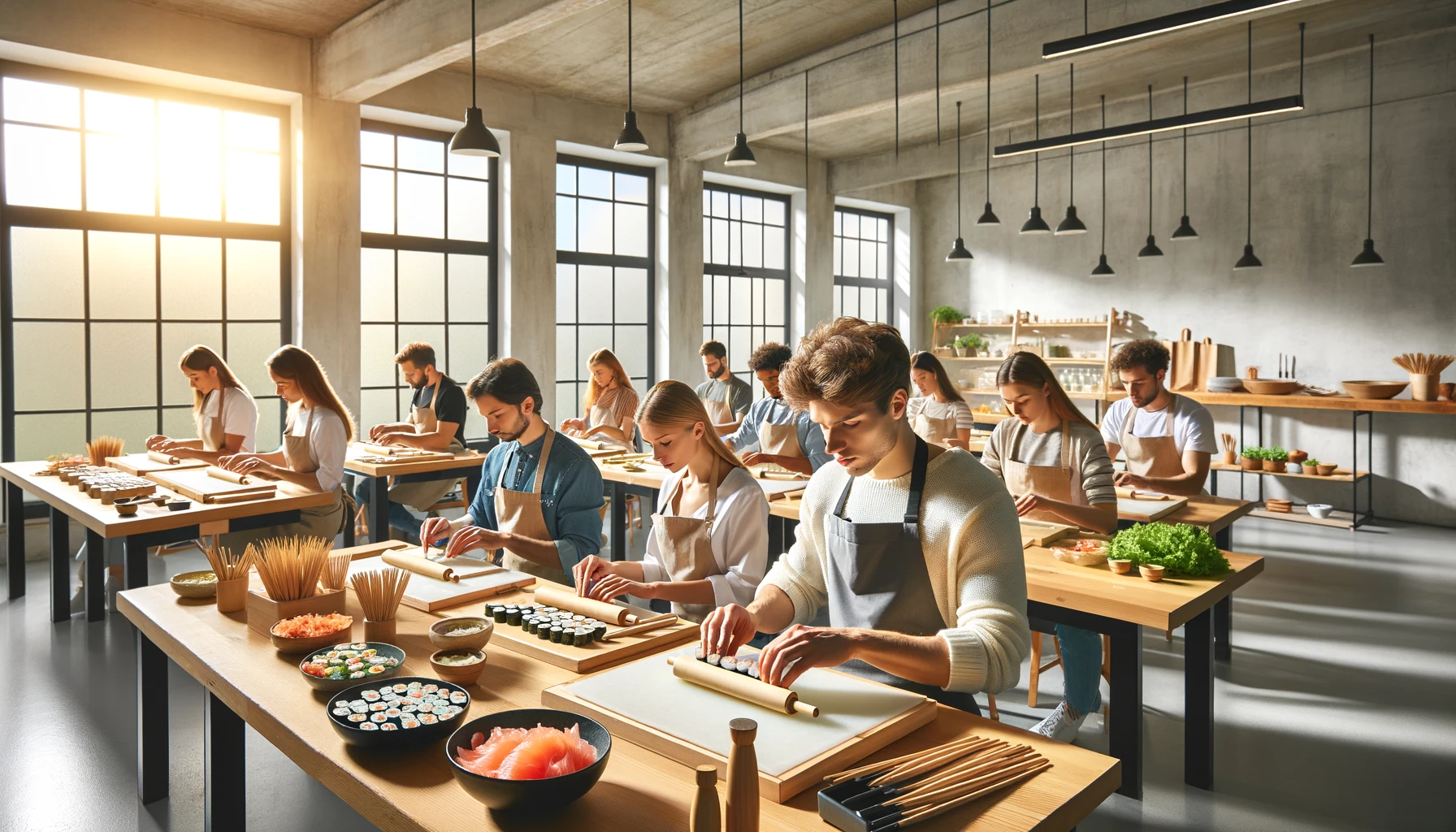 бот для суши, роллов и доставки еды