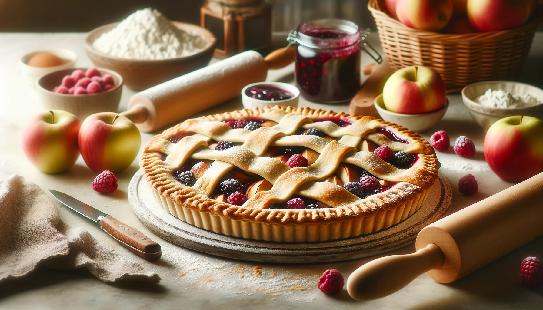 бот для ягод, варенья, фруктов и джема