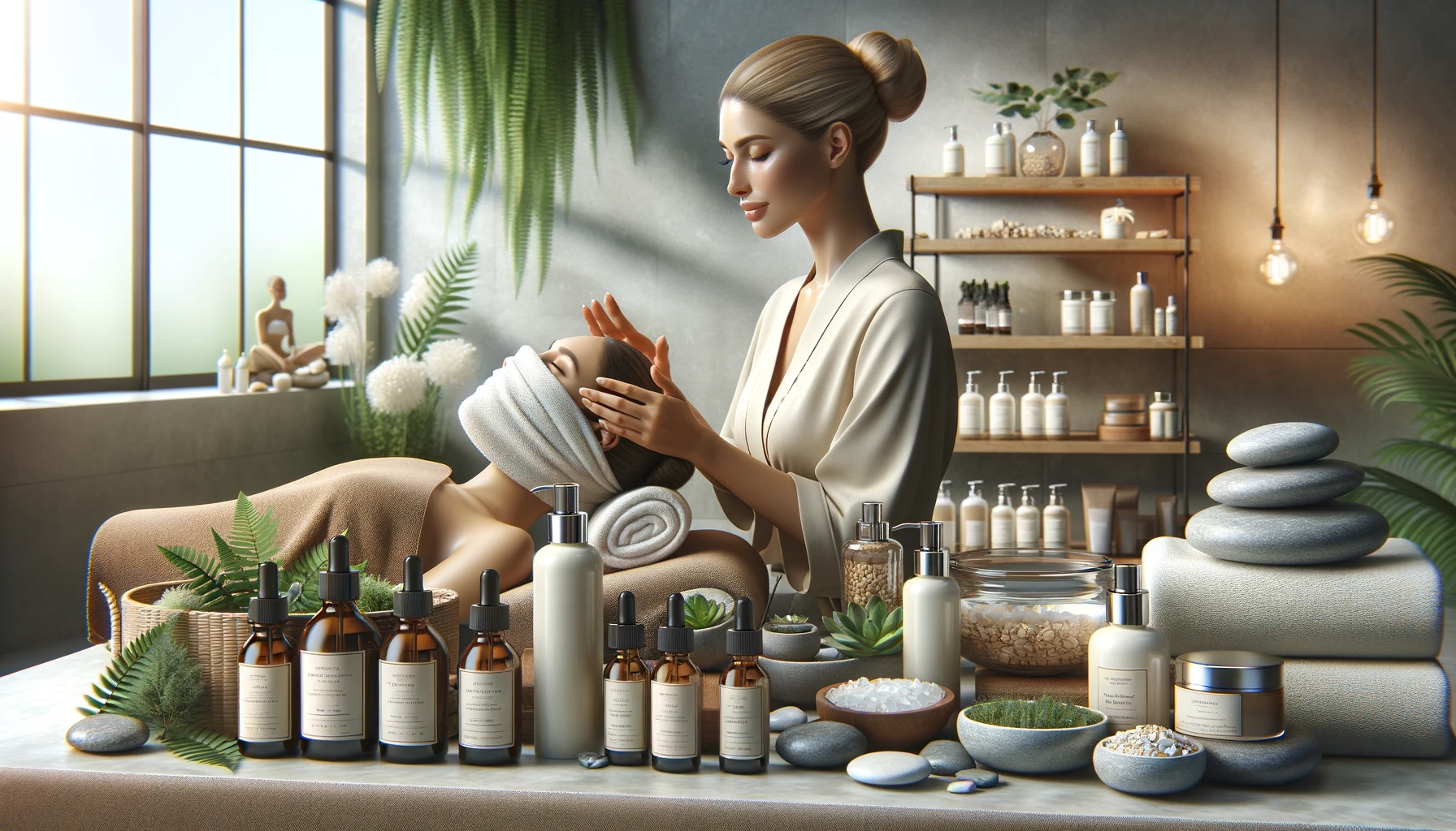 бот для профессиональной косметики