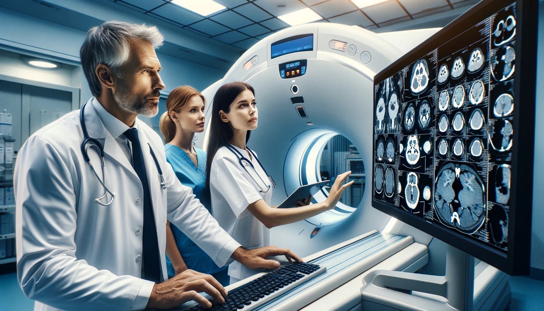 бот для компьютерной томографии