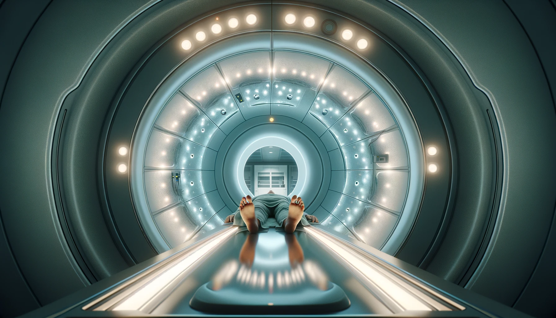 бот для магнитно-резонансной томографии