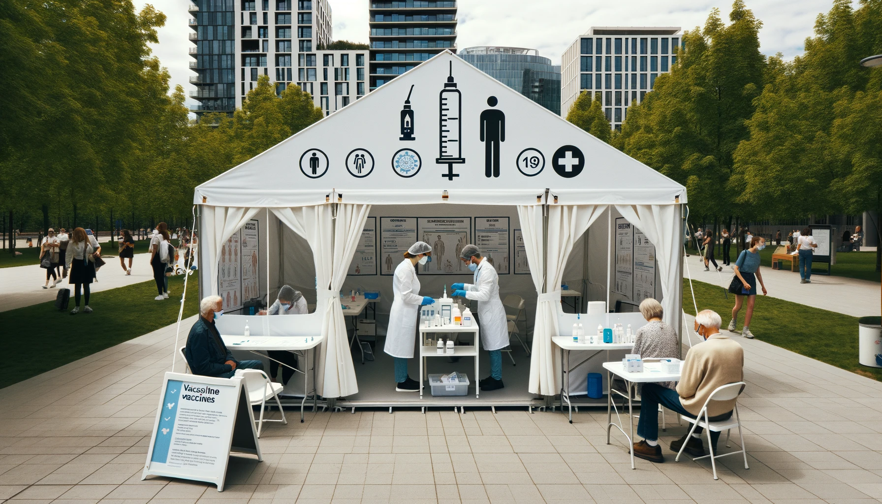 бот для пункта вакцинации