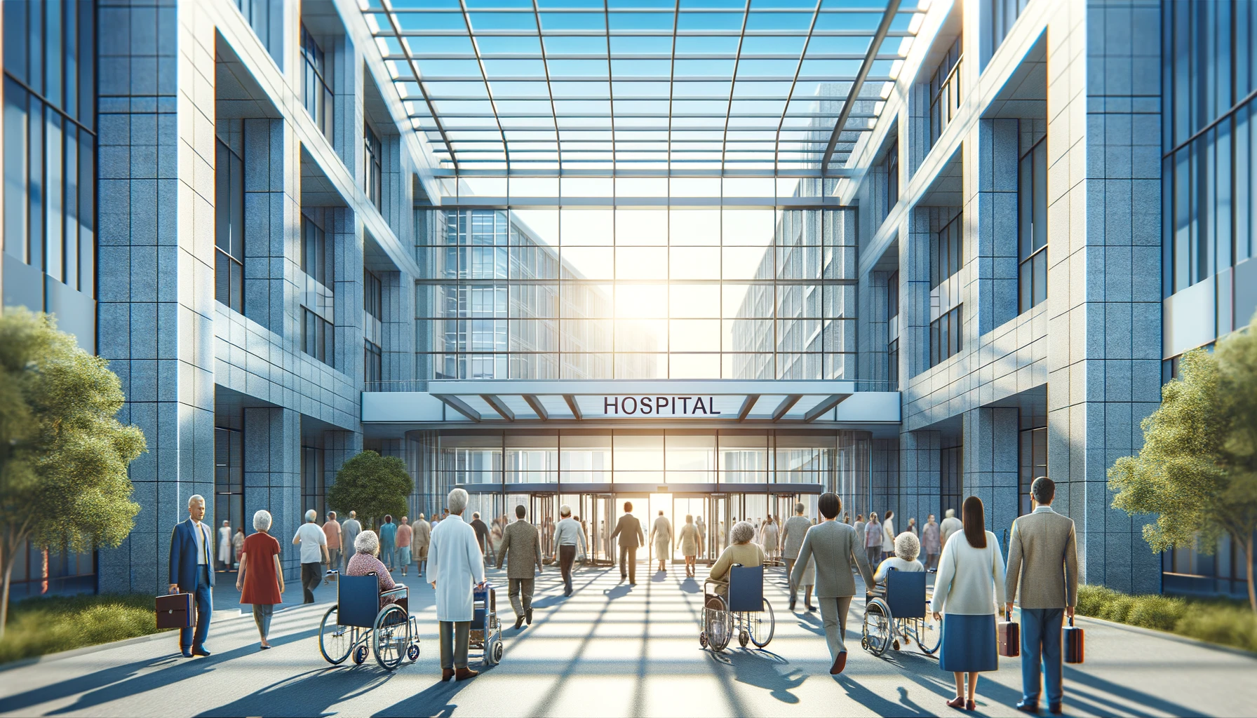 бот для медицинских центров, больниц и клиник