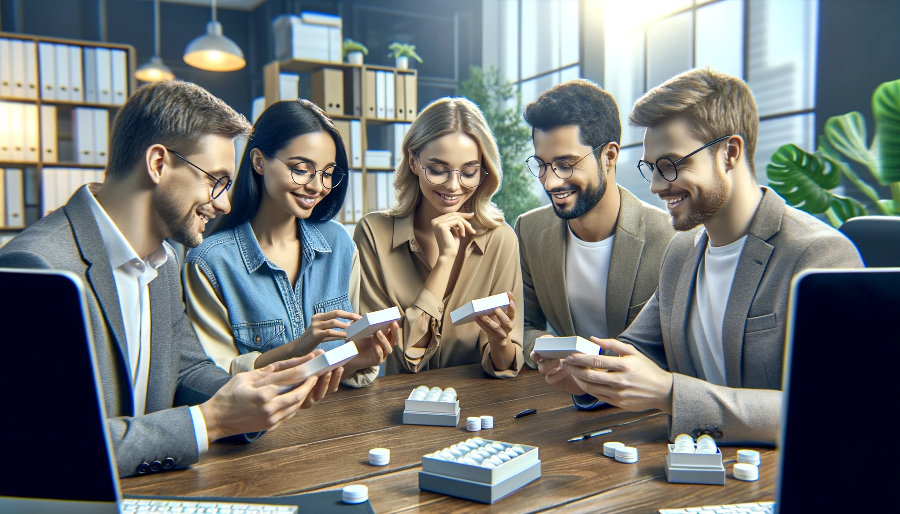 бот для контактных линз