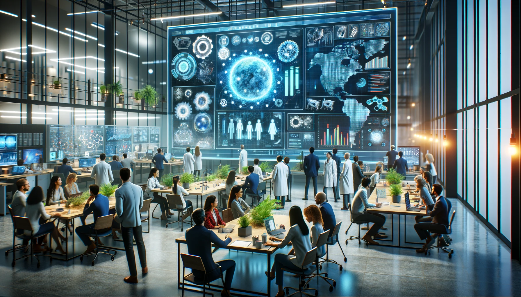 бот для научно-производственной организации