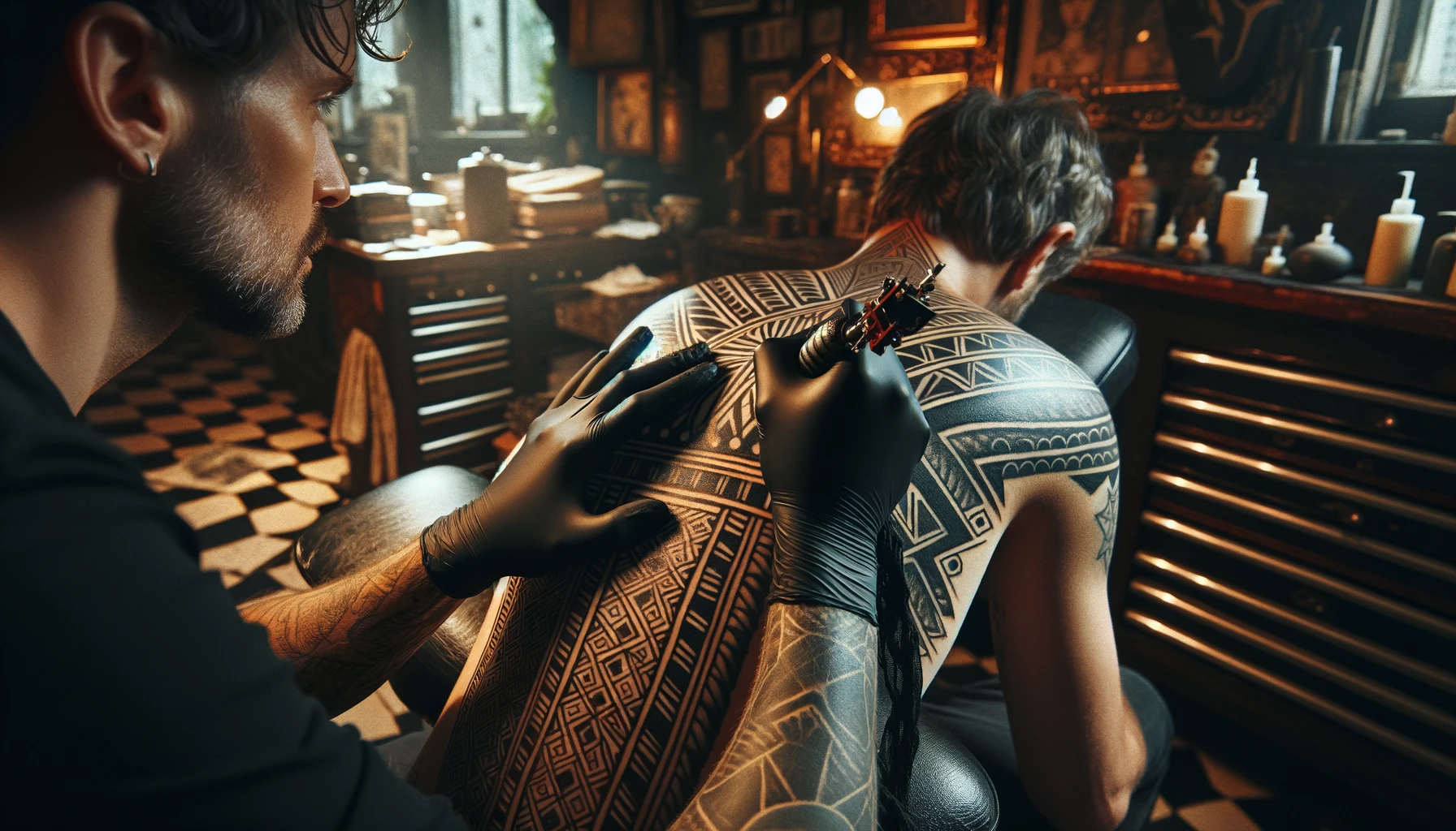 бот для тату-салонов и татуировок