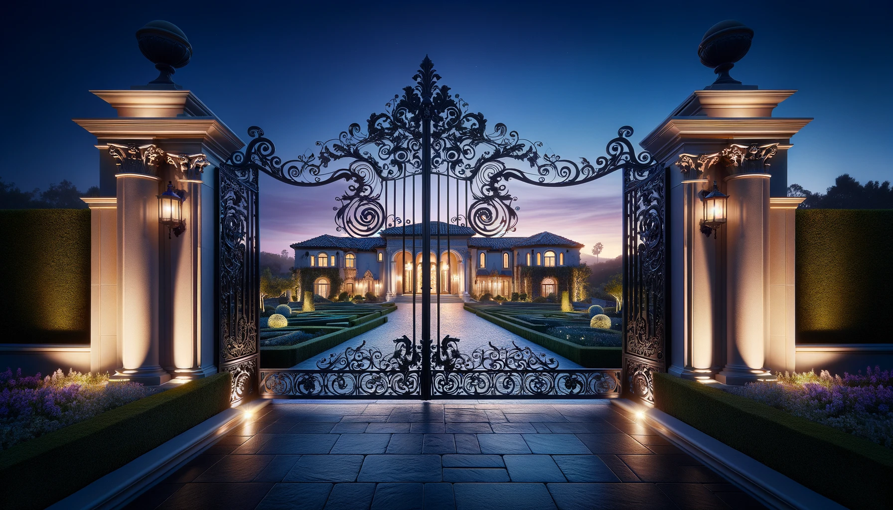 бот для ворот, заборов и рольставней