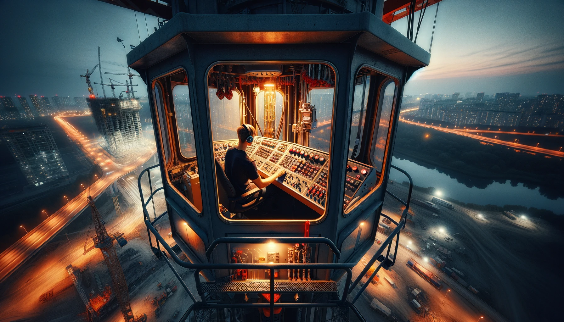 бот для башенных кранов