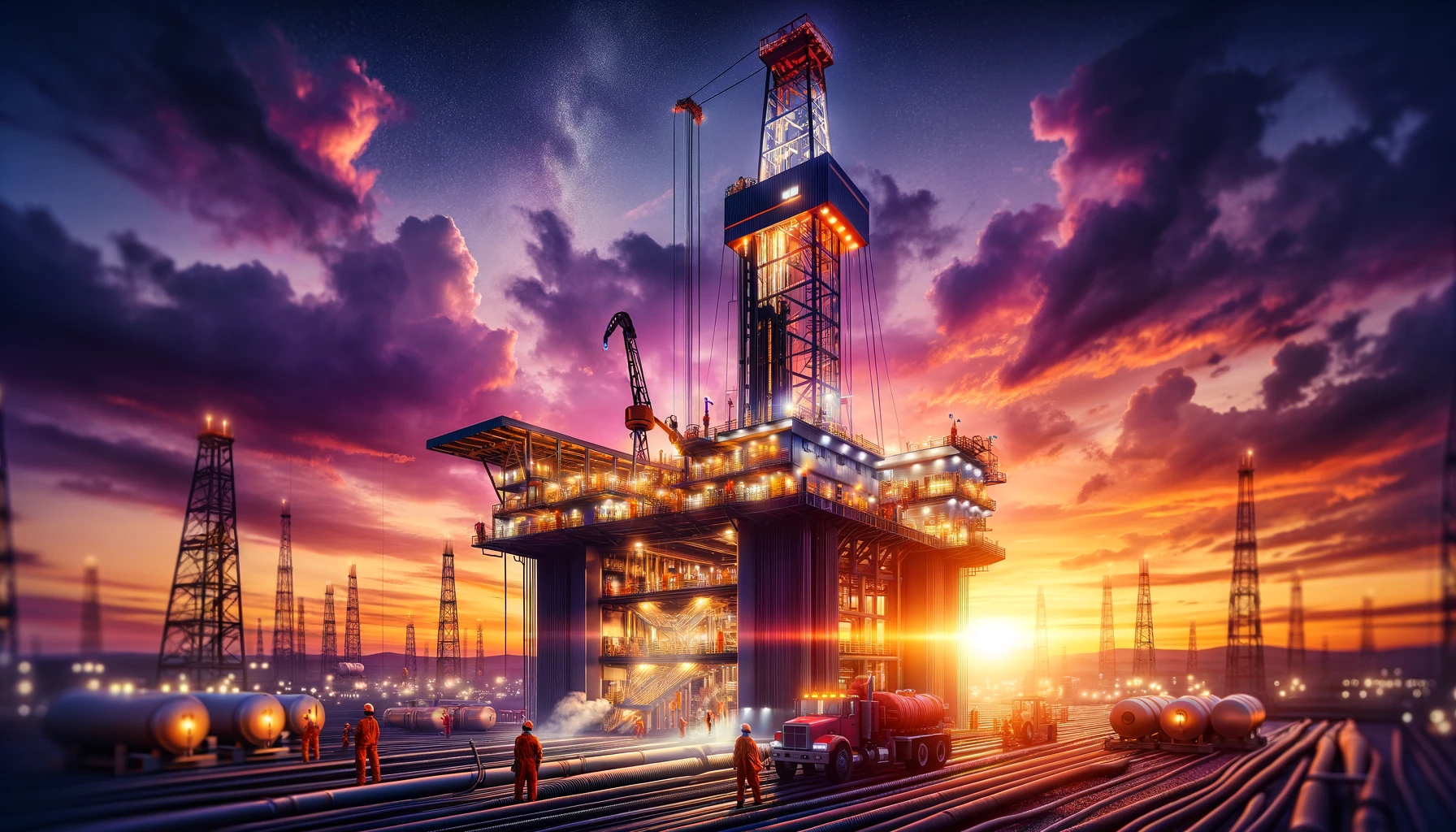 бот для бурения скважин