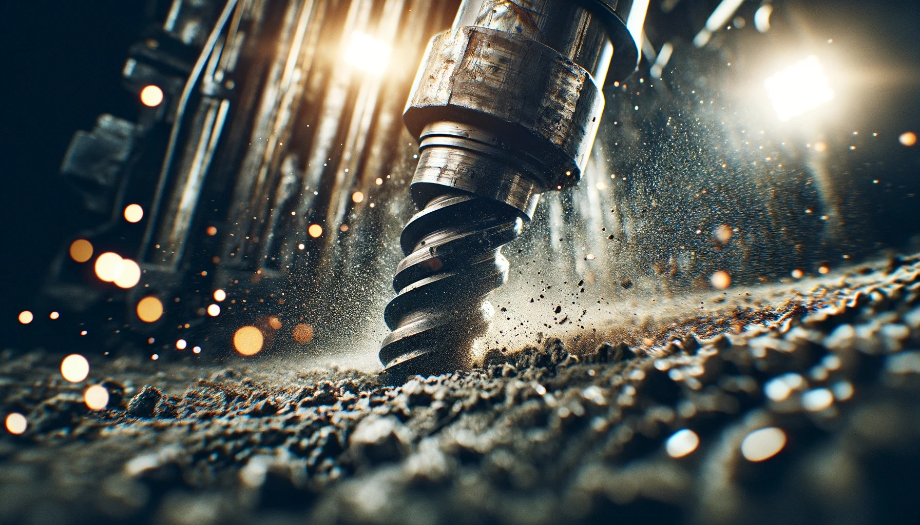 бот для буровых работ и бурения скважин