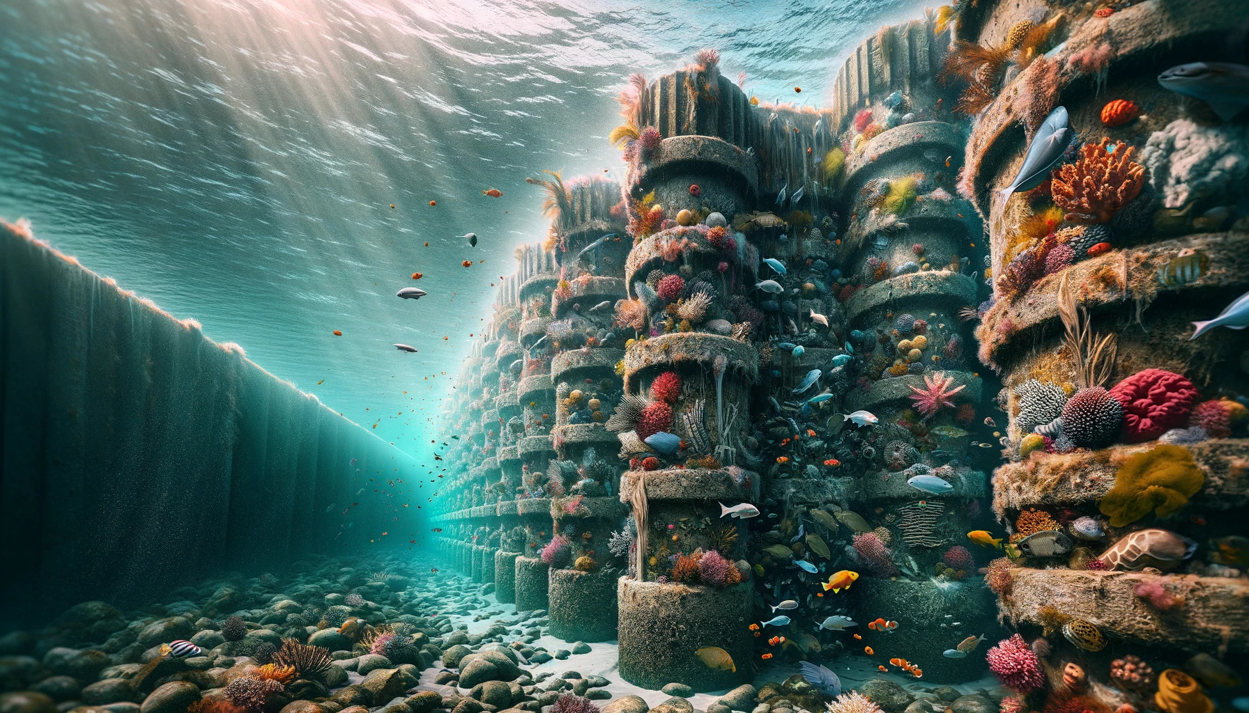 бот для гидротехнического строительства