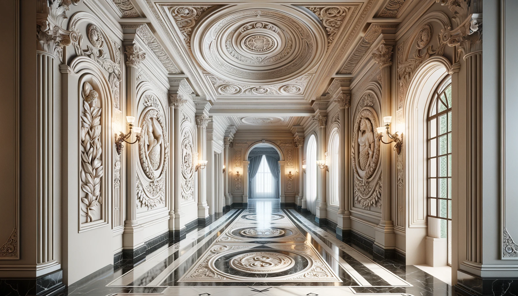 бот для лепного декора