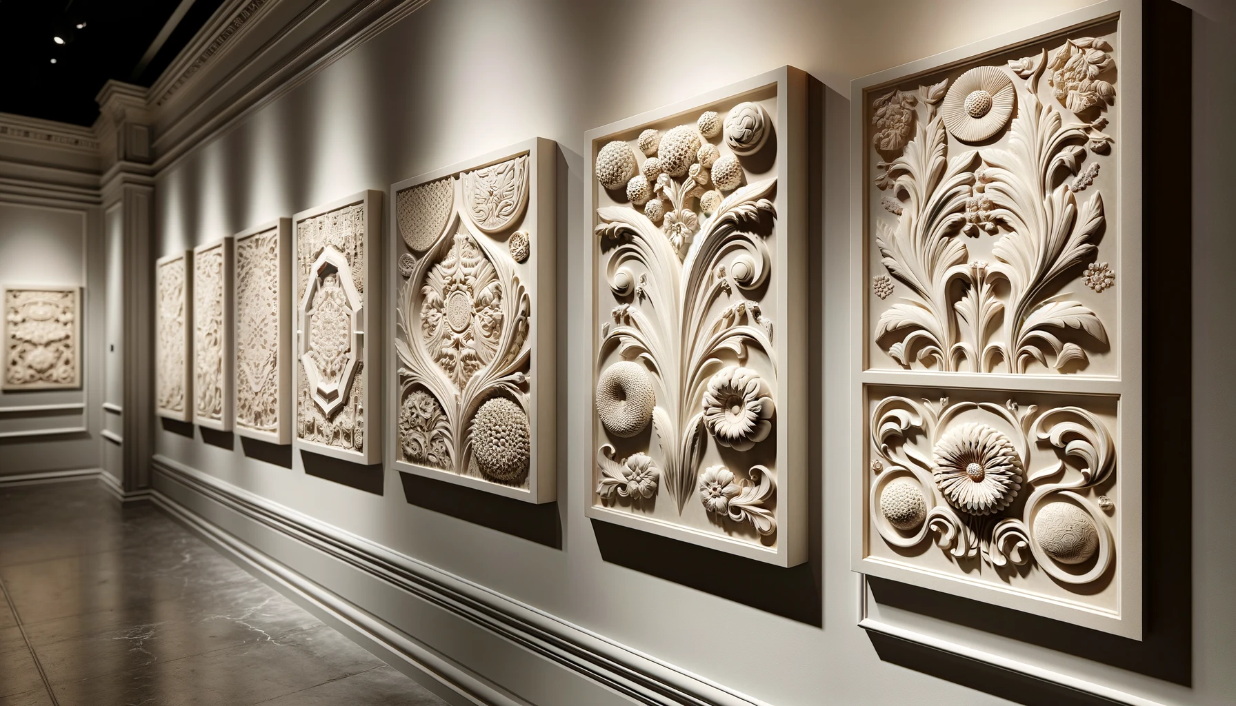 бот для лепного декора из гипса