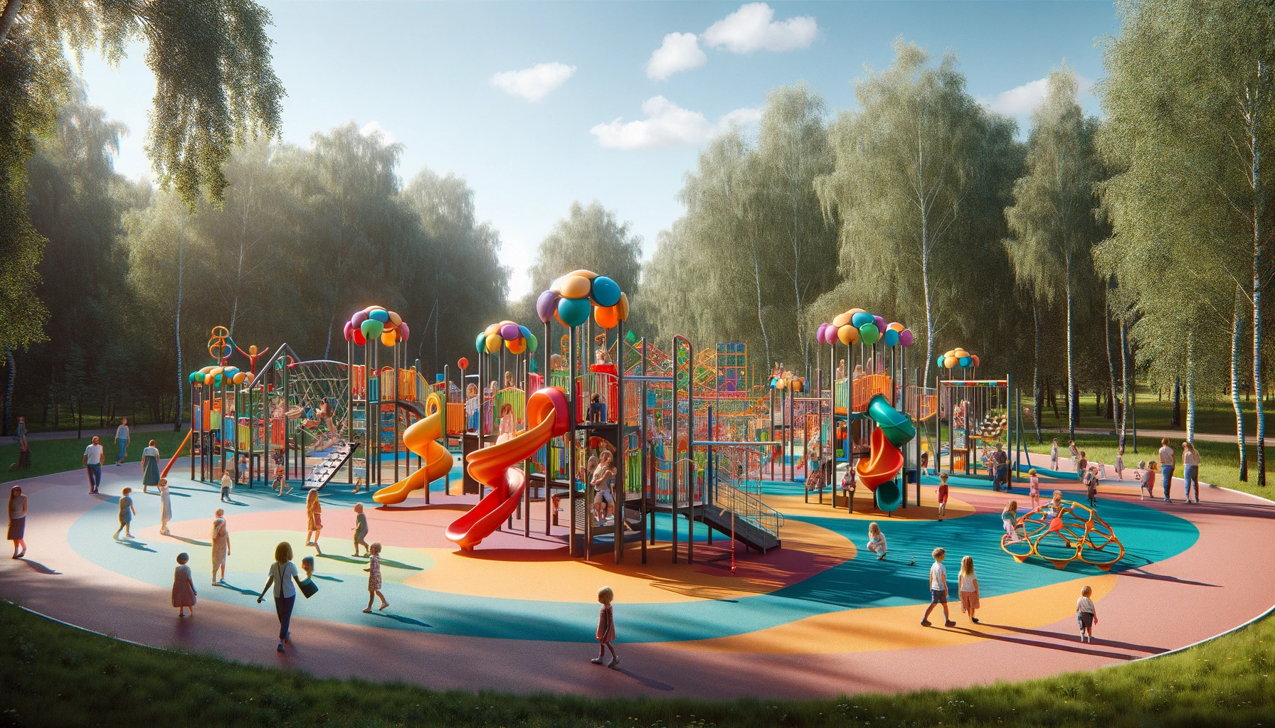 бот для детских игровых площадок