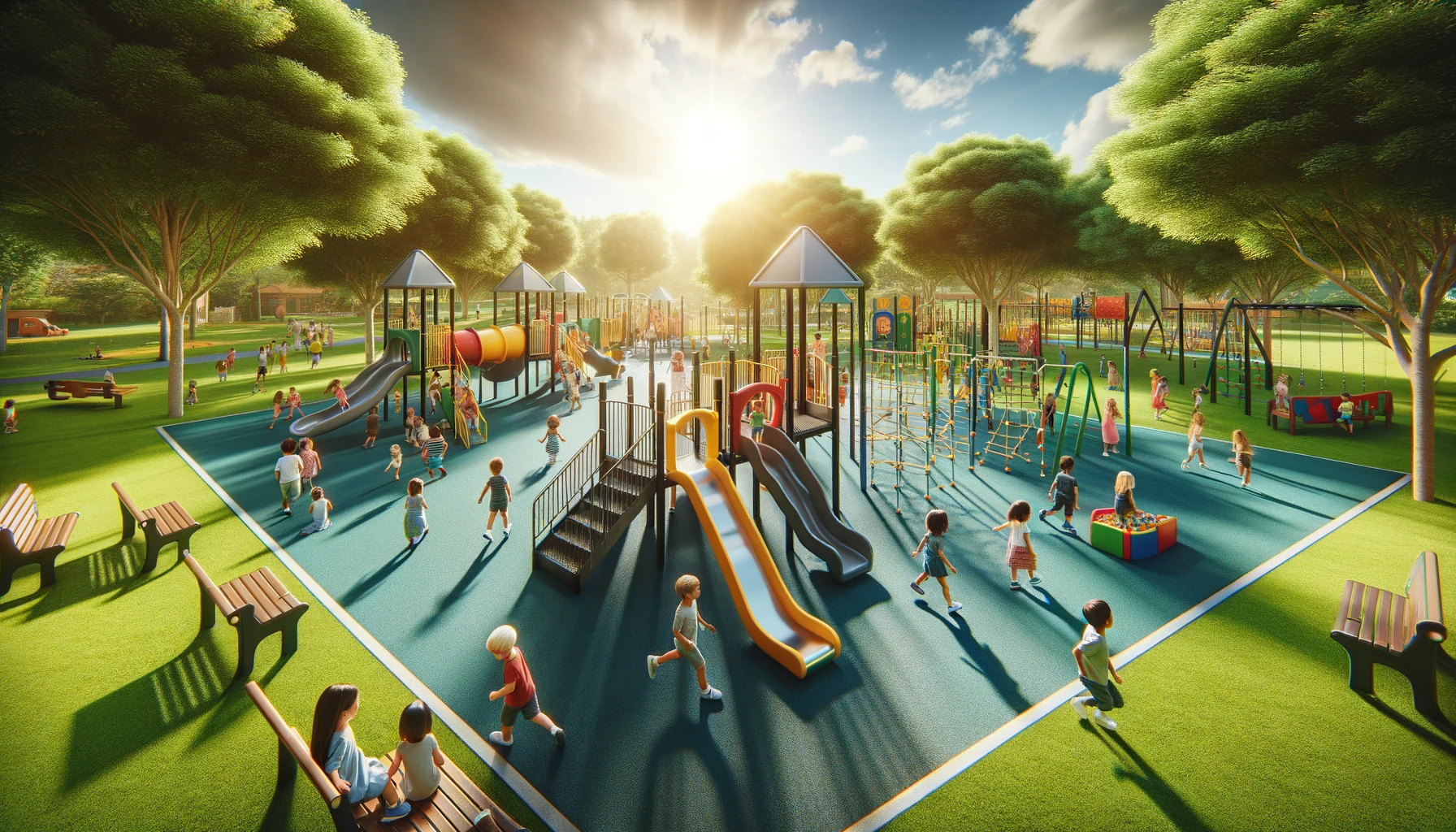 бот для производства и установки детских площадок