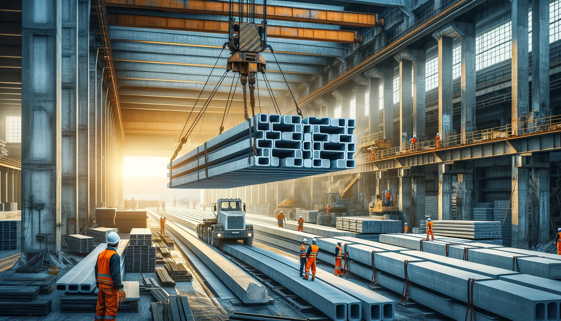 бот для производства железобетонных изделий