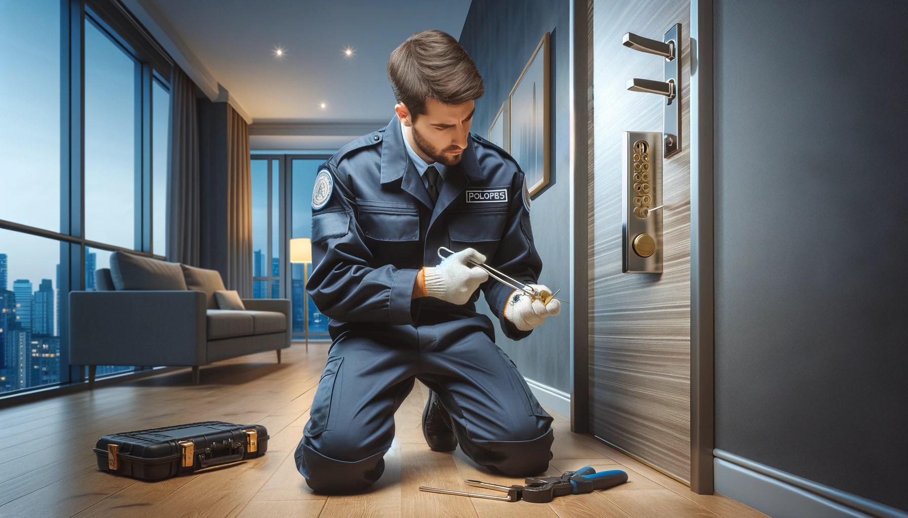 бот для аварийного вскрытия замков