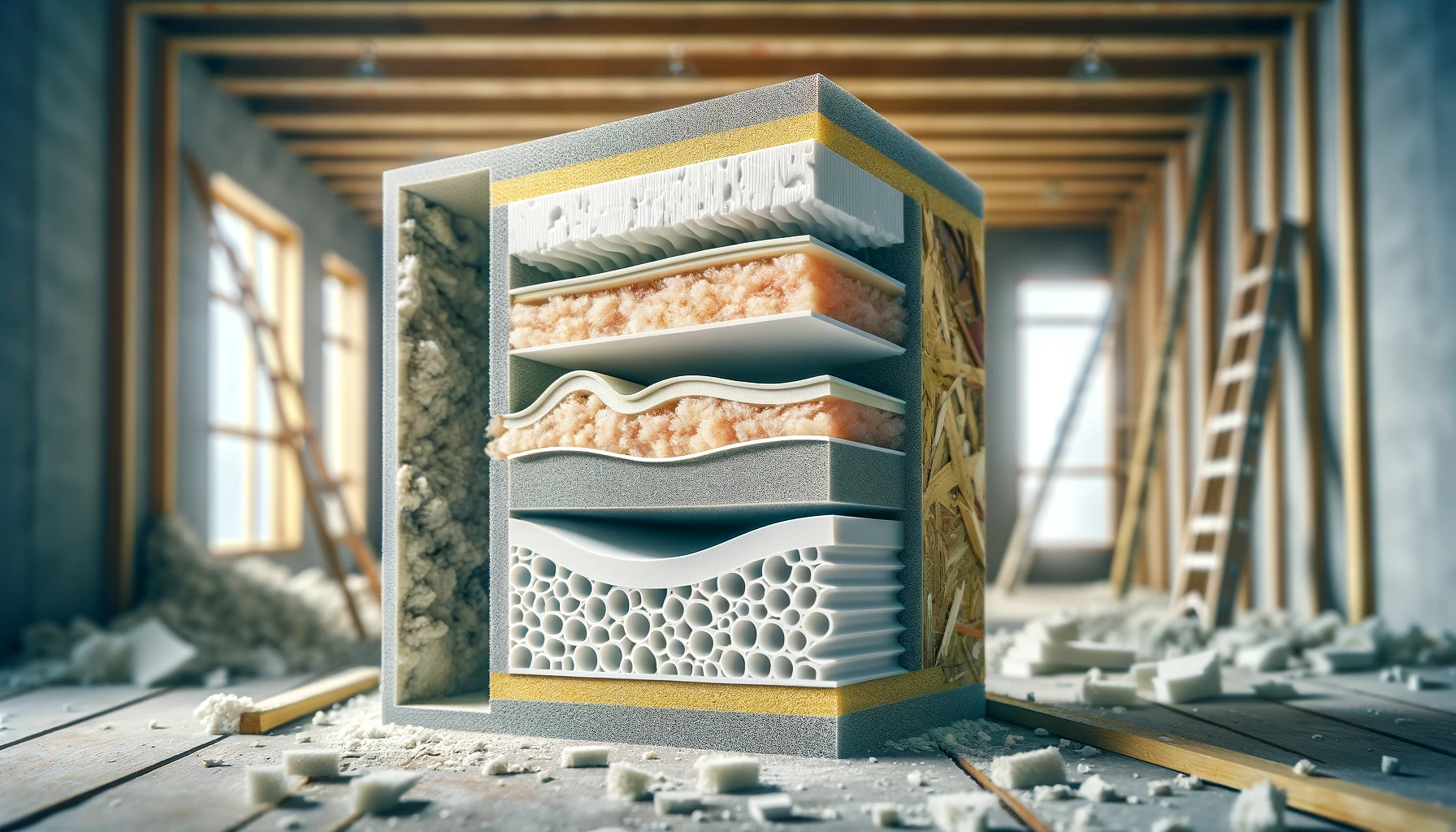 бот для звукоизоляционных материалов и установки