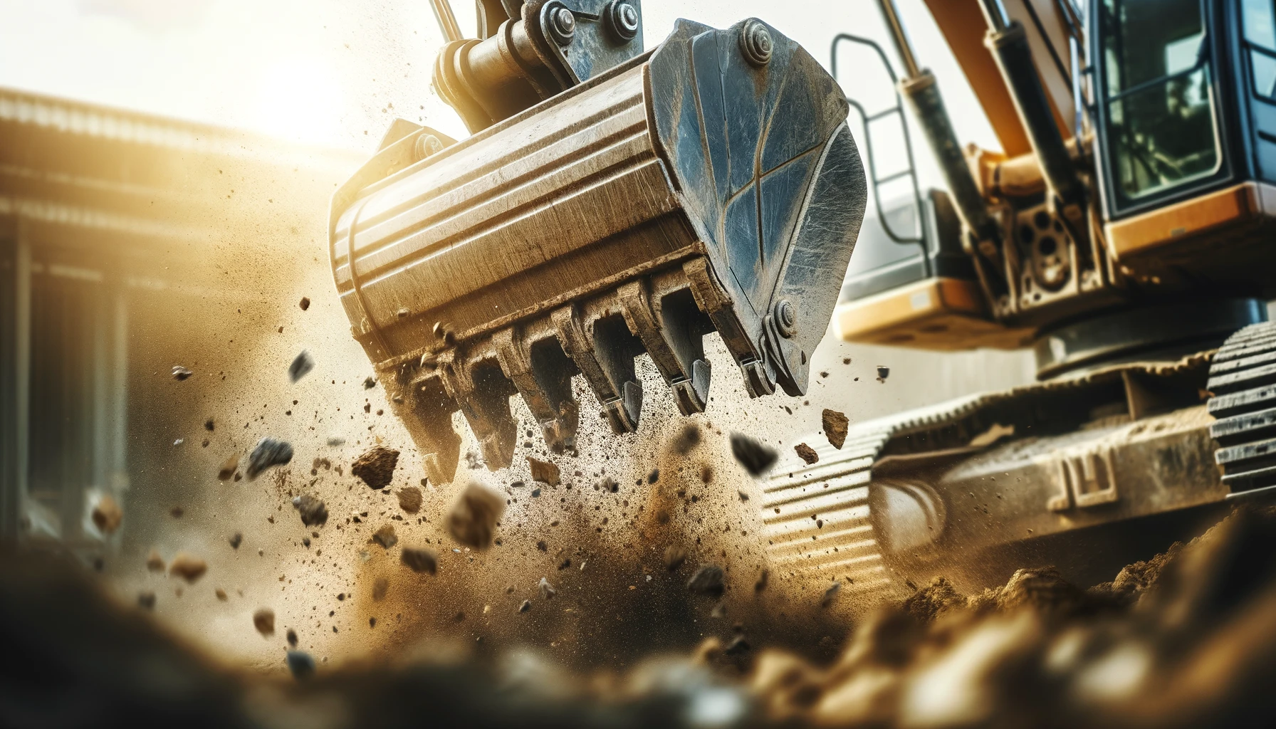 бот для комплексных земляных работ