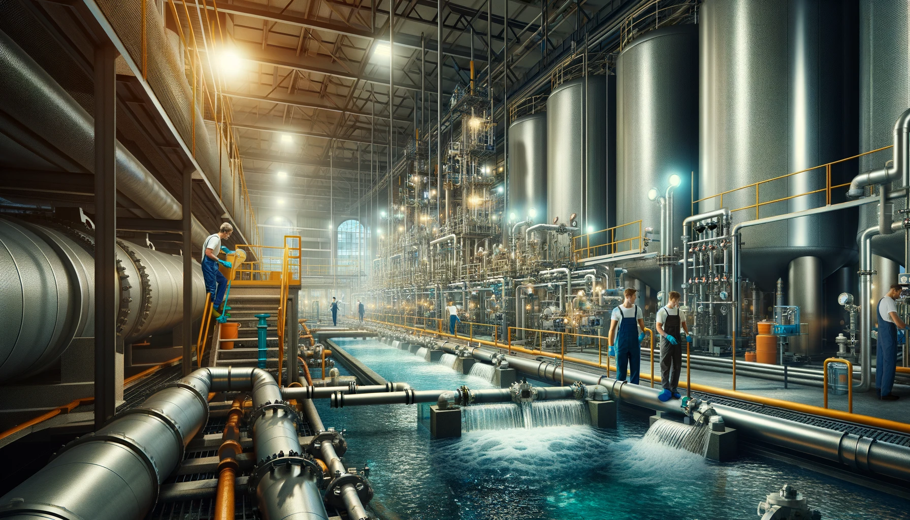 бот для промышленной очистки сооружений и оборудования