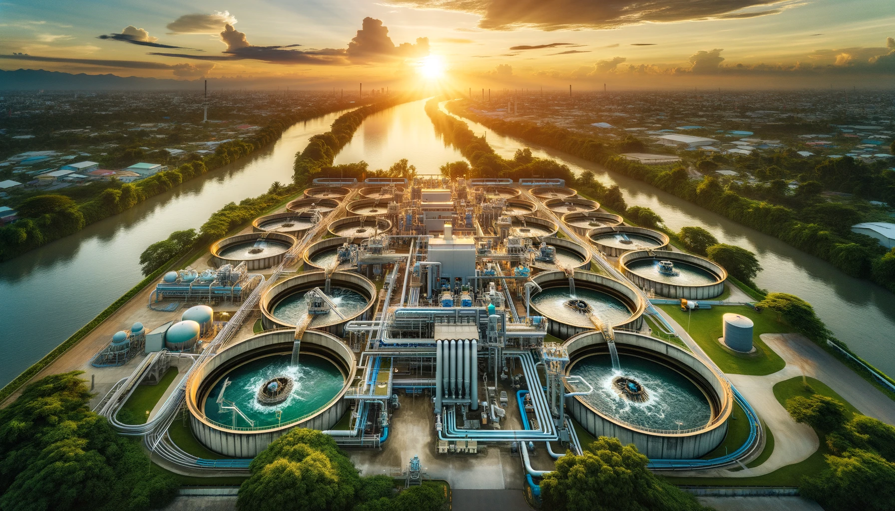 бот для систем водоснабжения и канализации