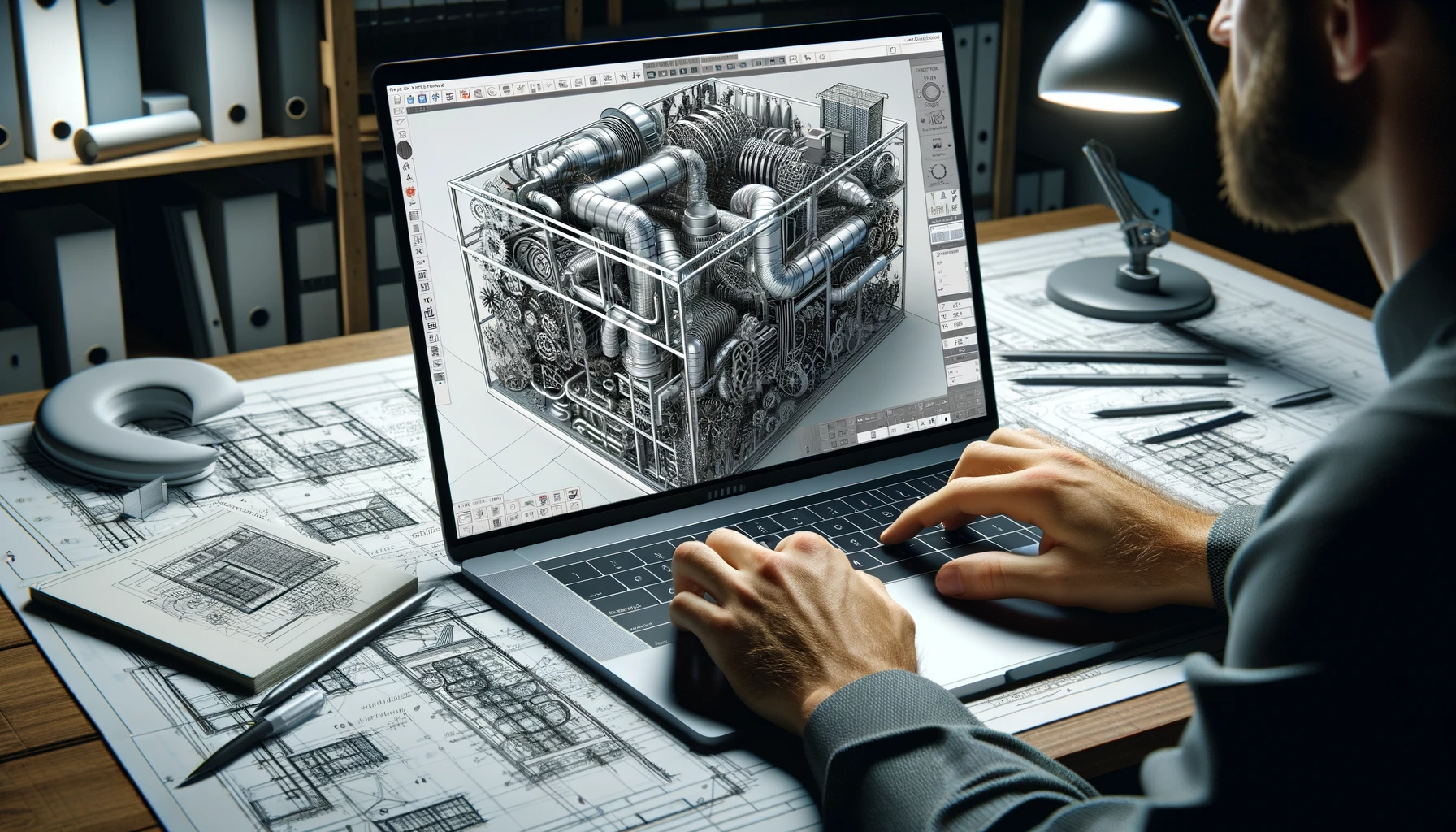 бот для проектирования инженерных систем