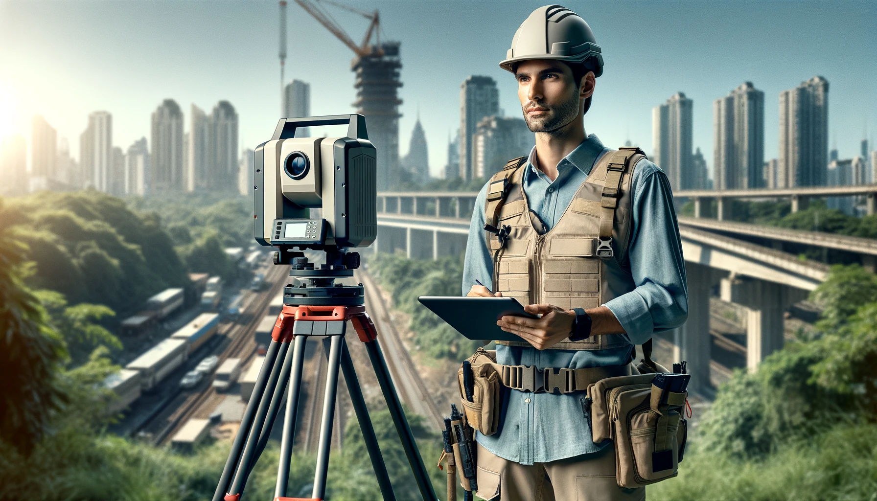 бот для инженерно-геодезических изысканий