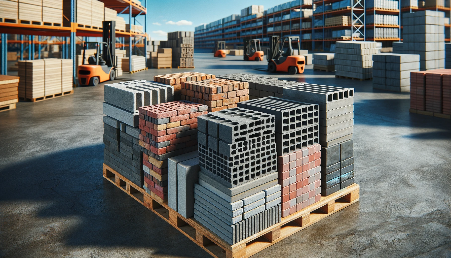 бот для кирпичей и строительных материалов