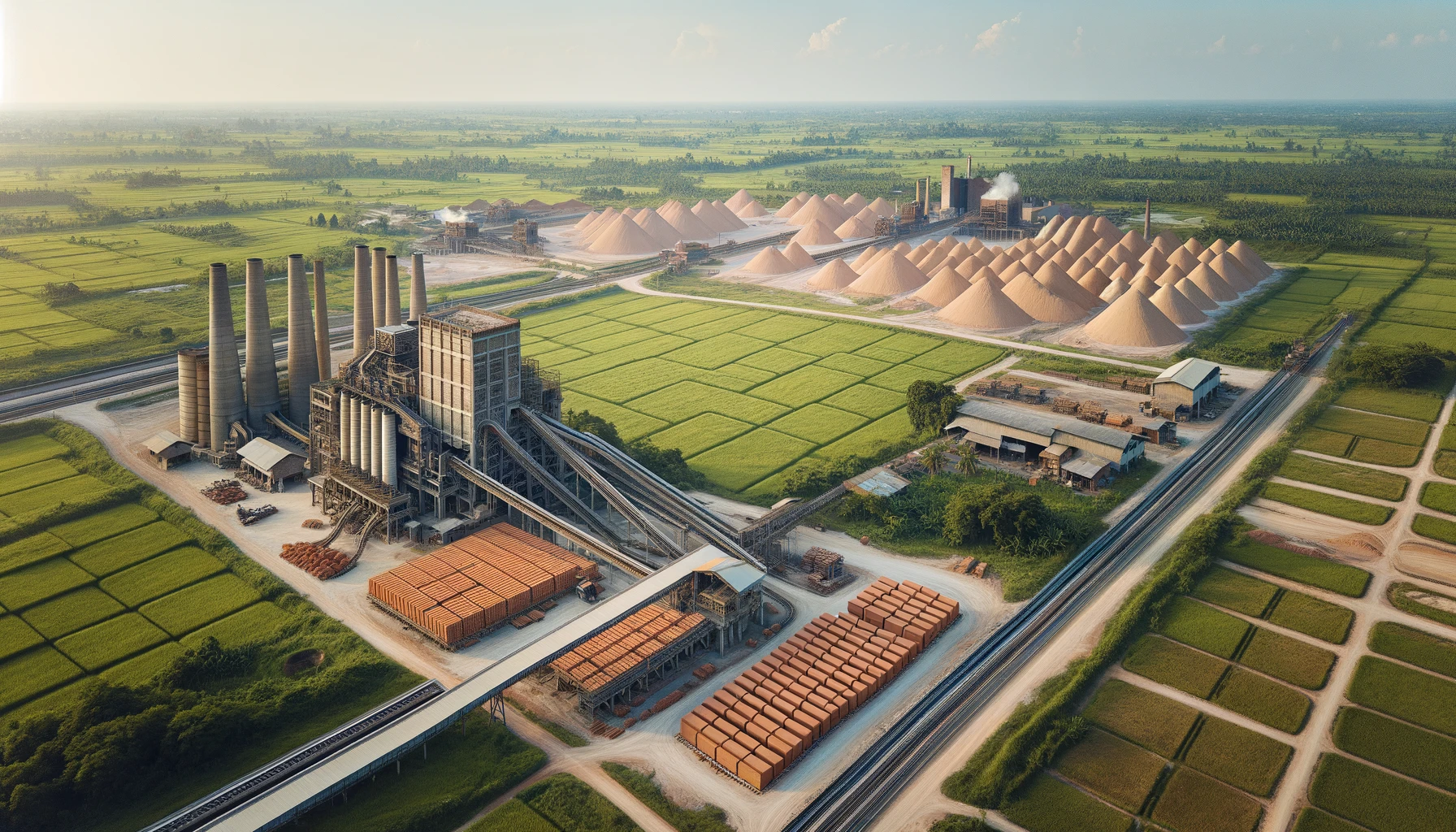 бот для кирпичного завода и стройматериалов