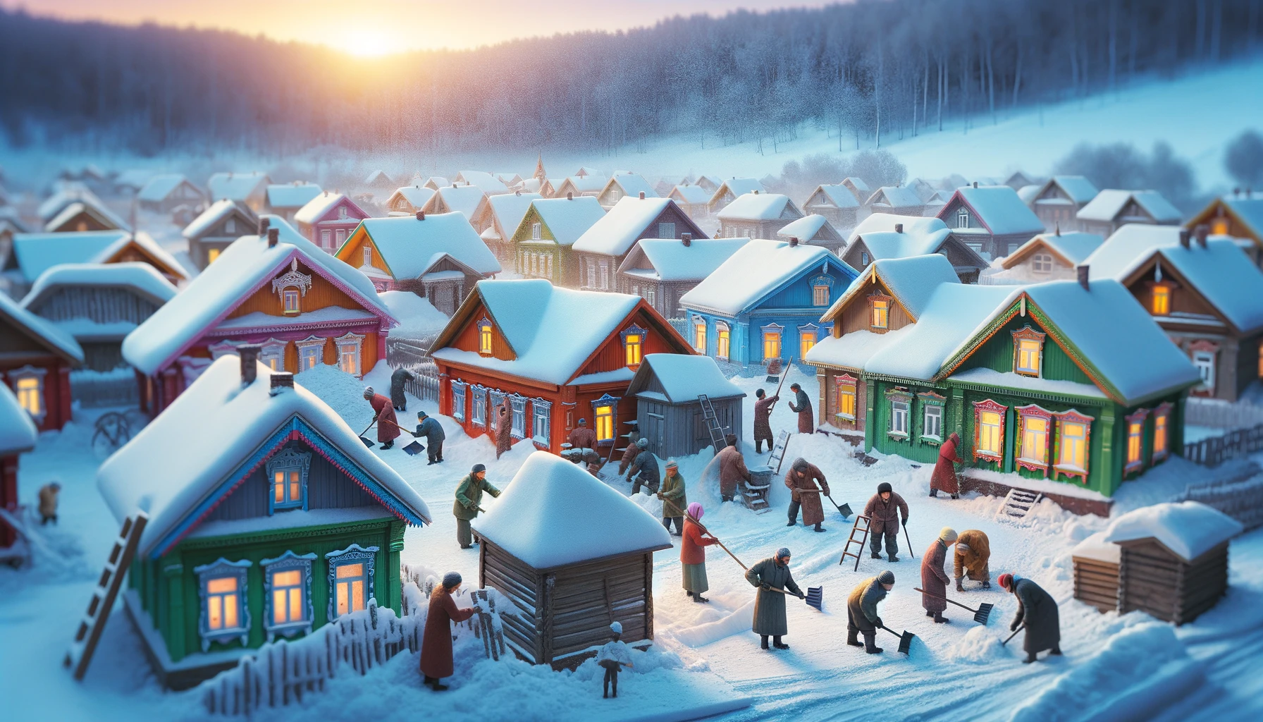 бот для очистки кровли от снега и наледи