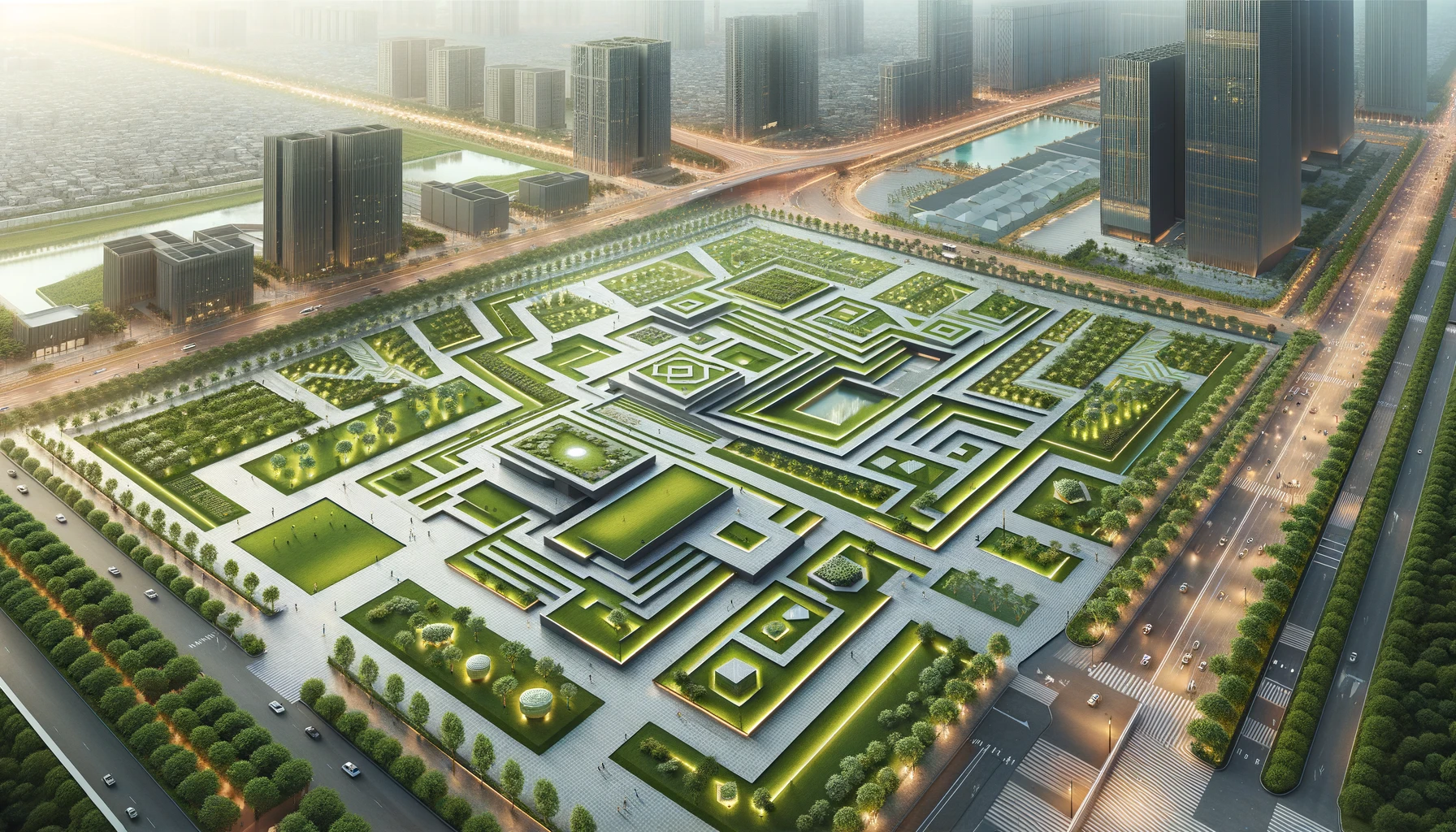 бот для ландшафтного дизайна