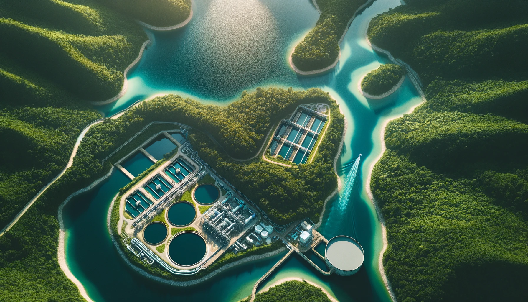 бот для оборудования для очистки воды