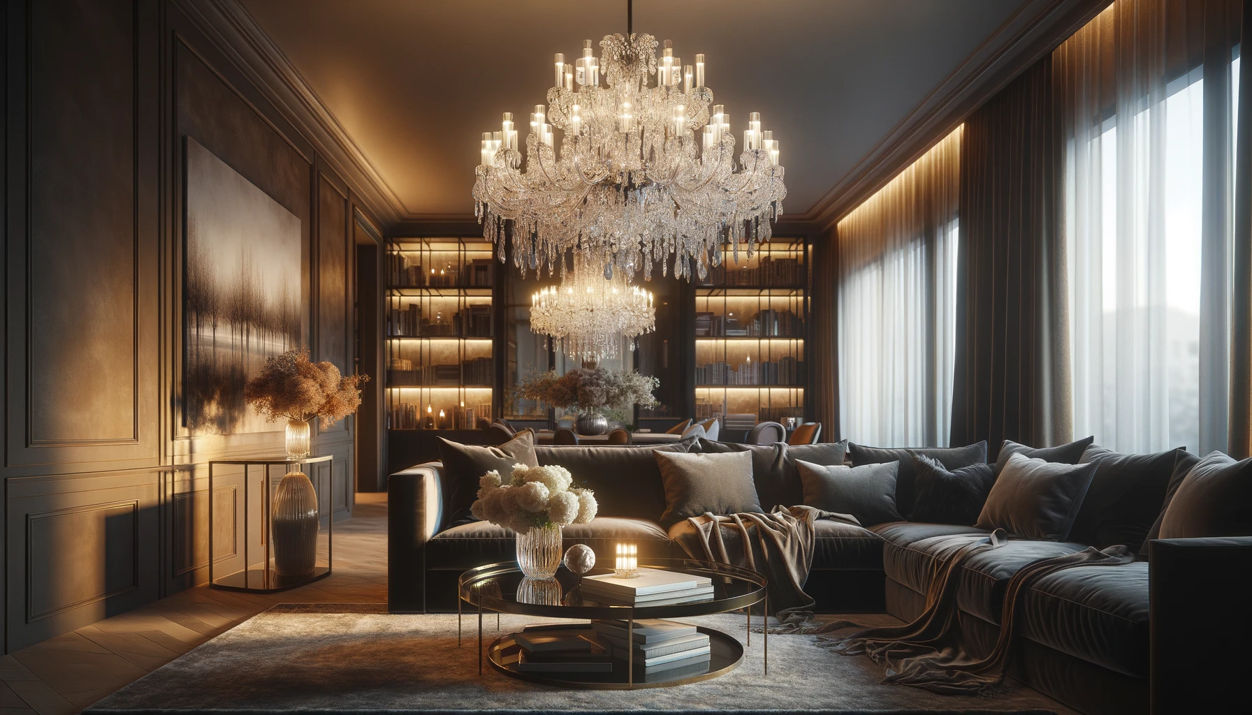 бот для освещения, люстр, ламп и светильников