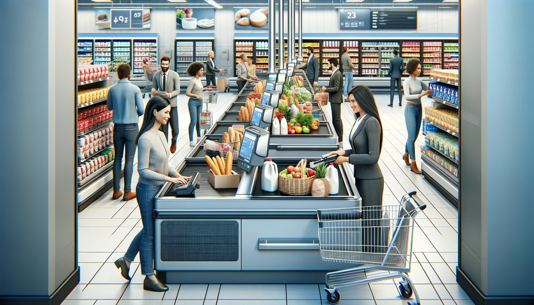 бот для супермаркета